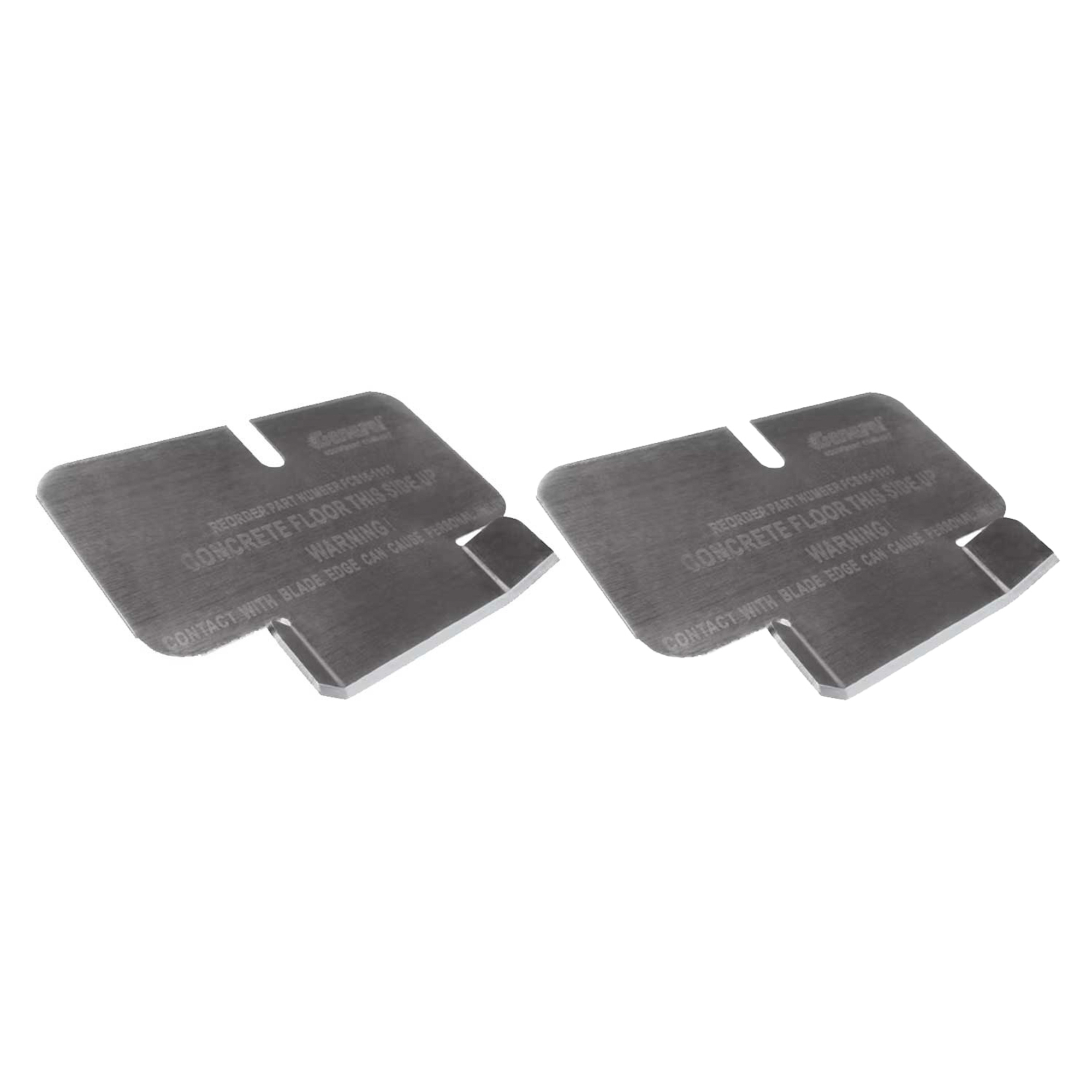 Brave, Floor Stripper Blade Scoring Cement 3L 2 Pack, Blade Width 3 in, Model# BR16-1050PAK2.BRA
